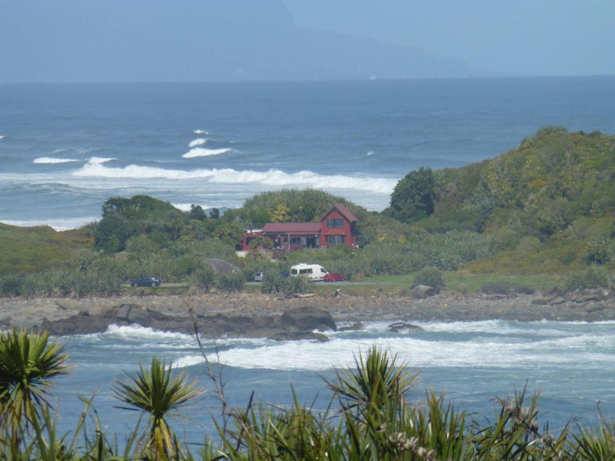 The Bay House Beachfront Accommodation Cape Foulwind Exterior photo