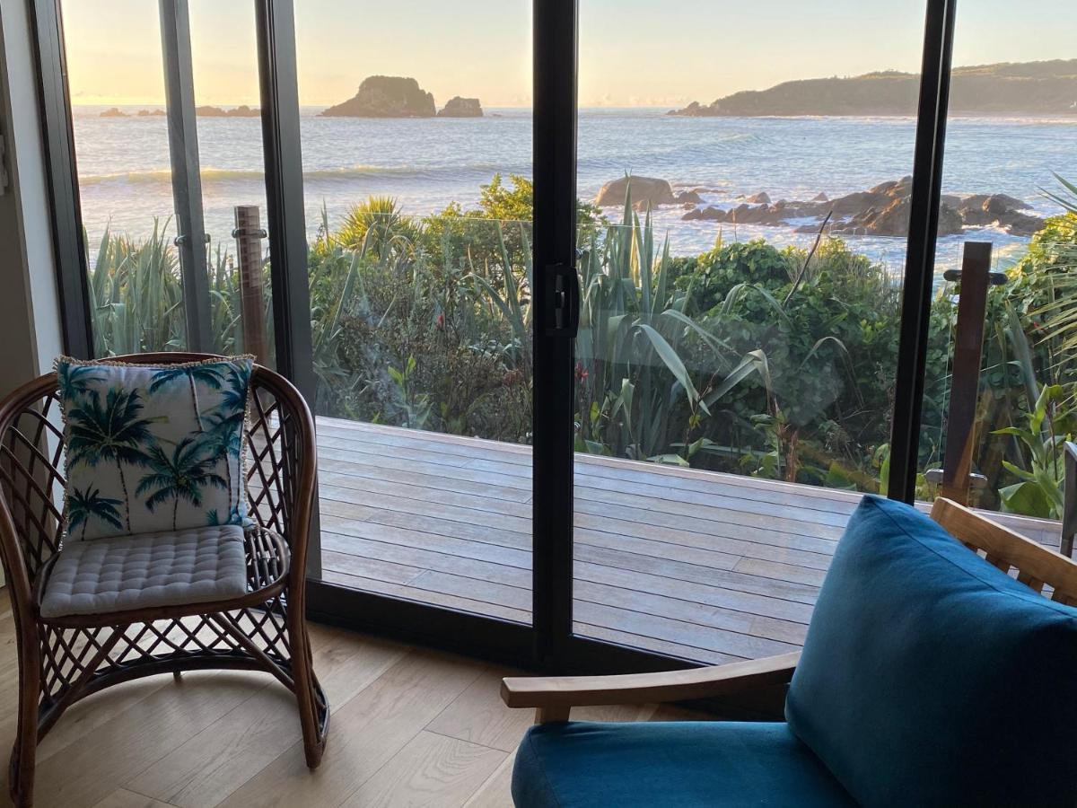 The Bay House Beachfront Accommodation Cape Foulwind Exterior photo